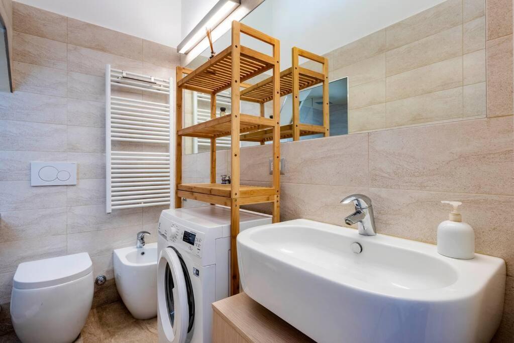 Apartamento Luvi - Bertani Milán Exterior foto